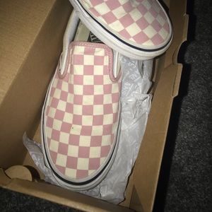 Slip on Zephyr pink Vans